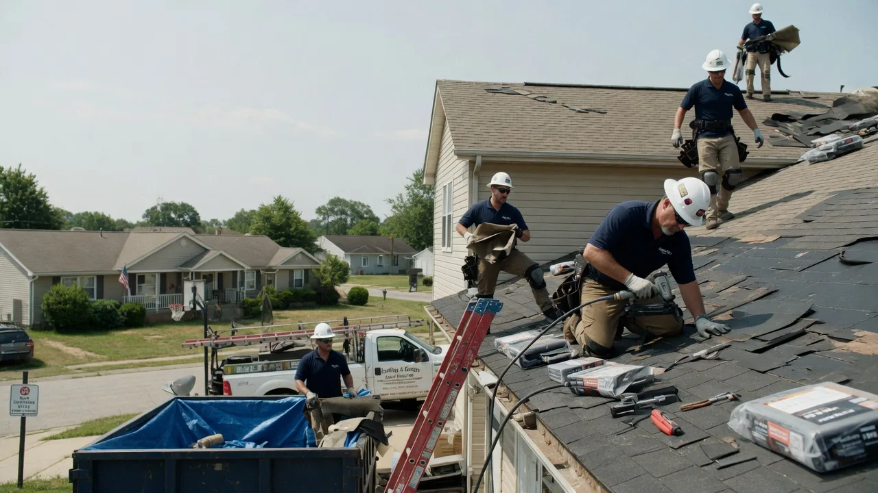 Roof Replacement in Seagrove, NC near me